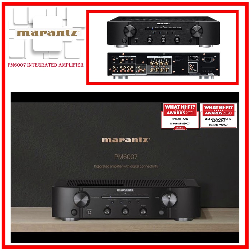 Marantz PM6007 Integrated Amplifier (With Free Gift ) - Audio Concept