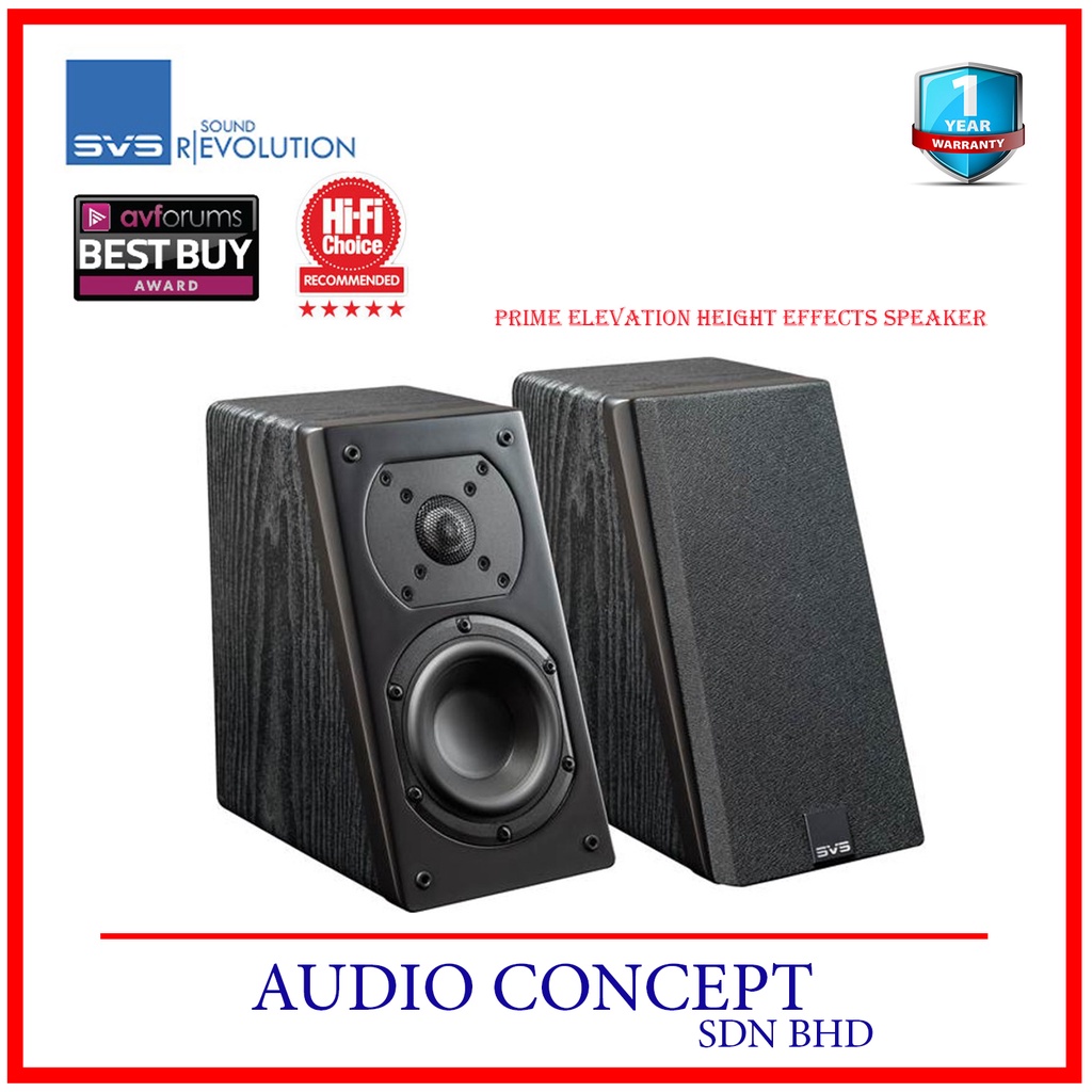 SVS Prime Elevation Height Effects Speakers (Pair)