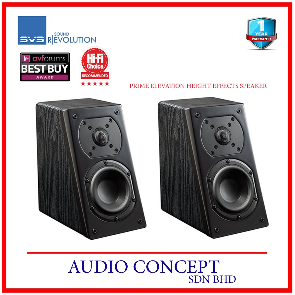 SVS Prime Elevation Height Effects Speakers (Pair) - Image 2