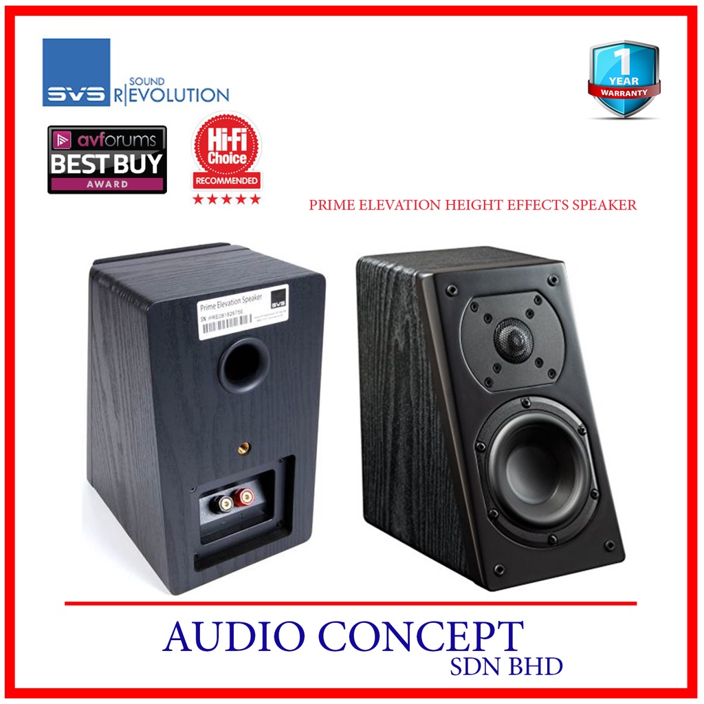 SVS Prime Elevation Height Effects Speakers (Pair) - Image 3