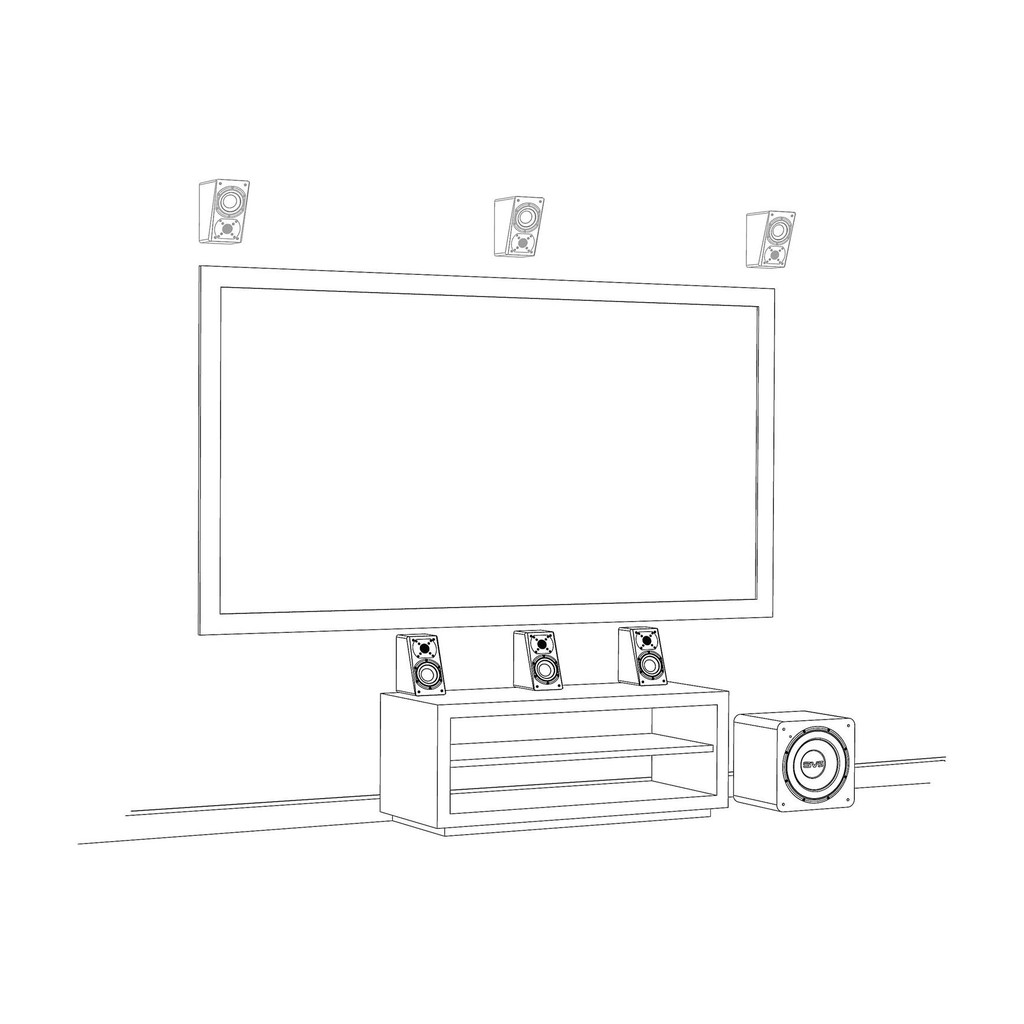 SVS Prime Elevation Height Effects Speakers (Pair) - Image 7