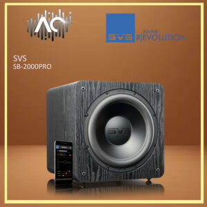 SVS SB2000 Pro 12" Active Subwoofer (Black Ash)