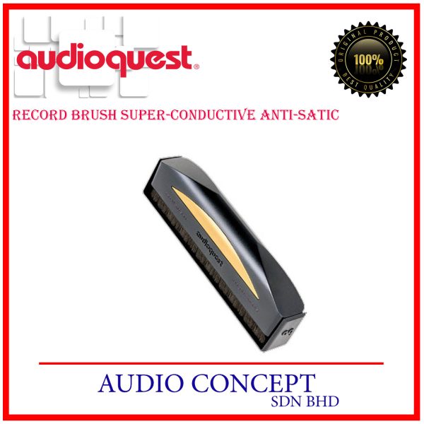 AudioQuest Record Brush SuperConductive AntiStatic Audio Concept