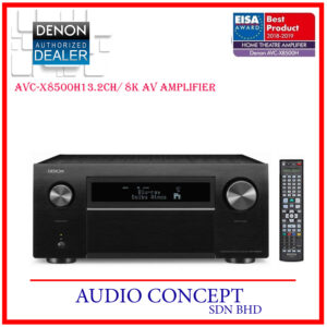 Denon AVC -X8500HA 13.2 Channel 8K AV Amplifier