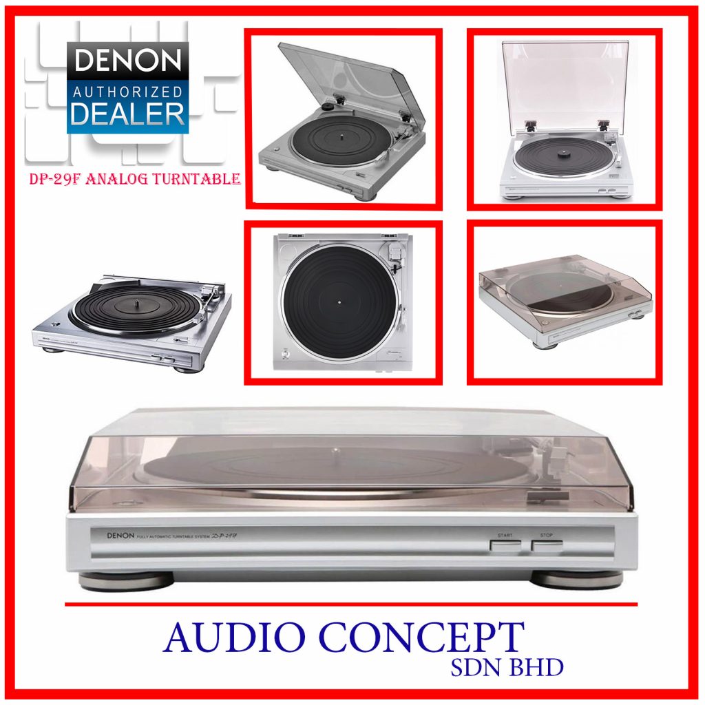 DENON DP29 Turntable with Phono Pre Amp