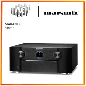 Marantz SR8015 11.2 Channel 8K AV Receiver With HEOS Music Streaming