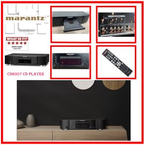 Marantz CD6007 CD Player + Free Gift