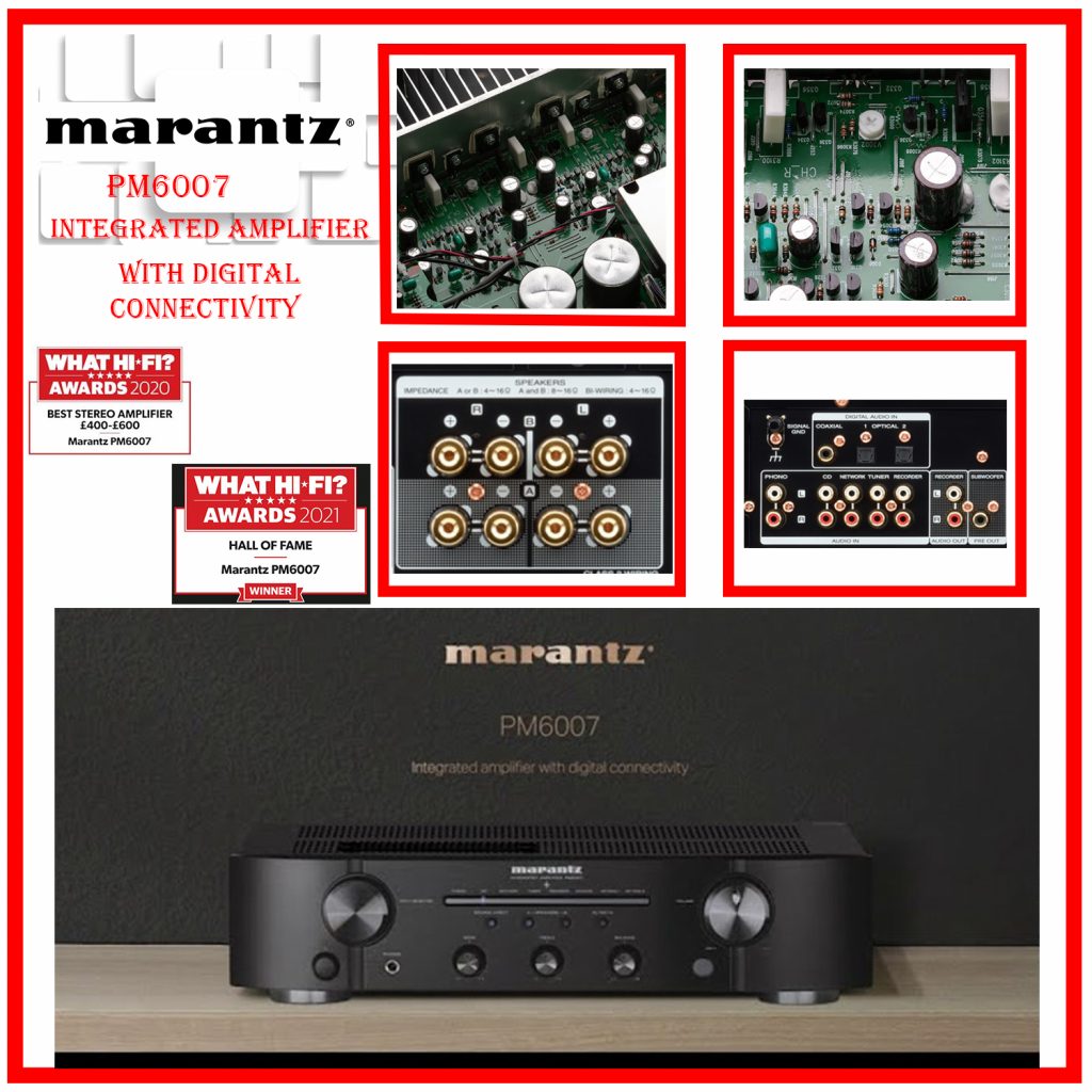 Marantz pm6007 Integrated Amplifier + KEF Q750 Floorstanding Speaker ...