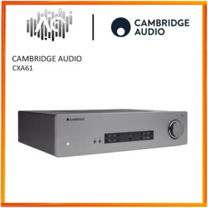 Cambridge Audio CXA61 Built-In DAC And Bluetooth Stereo Integrated Amplifier