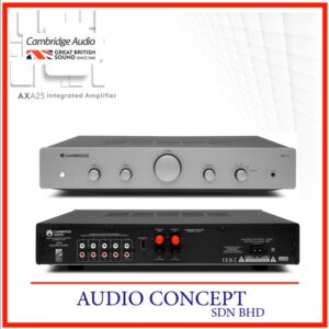 Cambridge Audio AXA 25 Stereo Hifi Amplifier