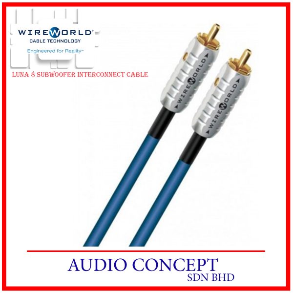 Wireworld Luna 8 Subwoofer Cable (2/4/ 6 Meter ) - Image 2