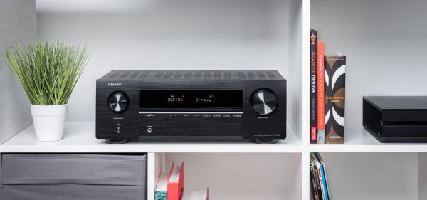 Denon AVR-X250BT AV Receiver (Black) + Free Gift - Image 7