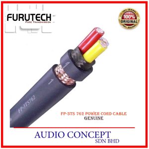 Furutech FP-3TS762 Power Cord Cable (GENUINE)