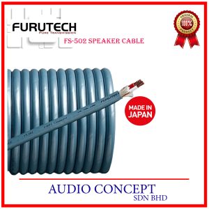 Furutech FS-502 Speaker Cable (GENUINE)