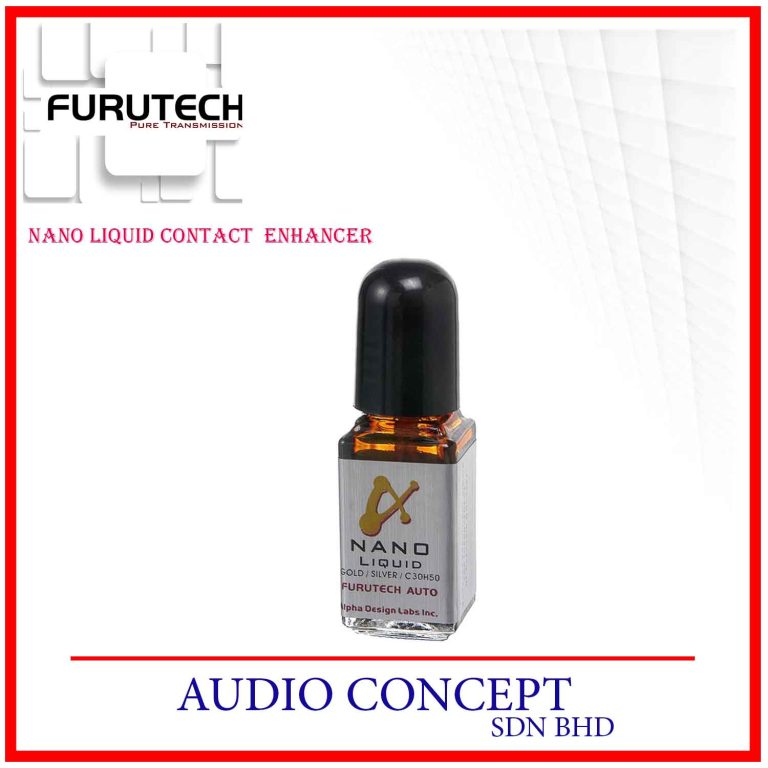 Furutech Nano Liquid Contact Enhancer - Audio Concept