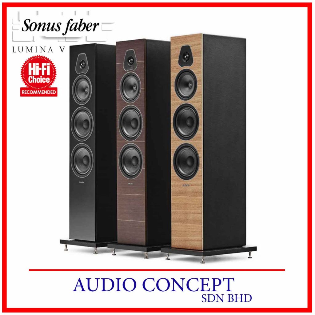 Sonus Faber Lumina V FloorStanding Speaker (Made In Italy) - Audio Concept