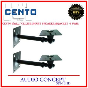 Cento CT-SW810 Wall/ Ceiling Mount Speaker Bracket (1 Pair)