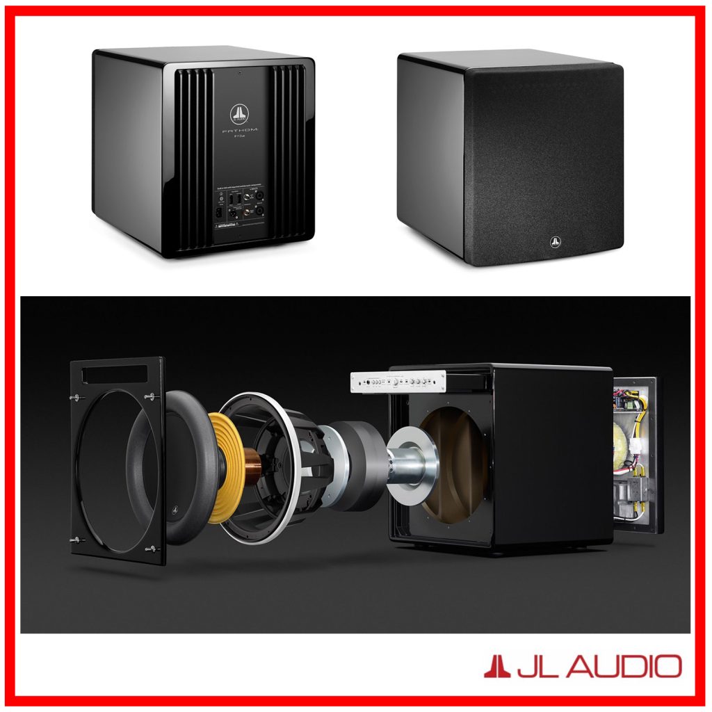 JL Audio Fathom® F113v2 13.5" Powered Subwoofer (Gloss Black) - Audio ...