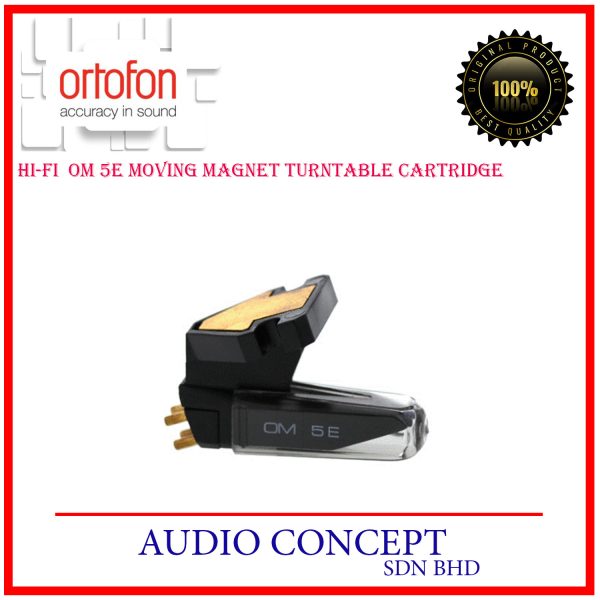 Cartuccia E Stilo Ortofon OM 5E Per Giradischi – Nuova – Adatta Per Dual CS-505-2 E Simili - Foto 2