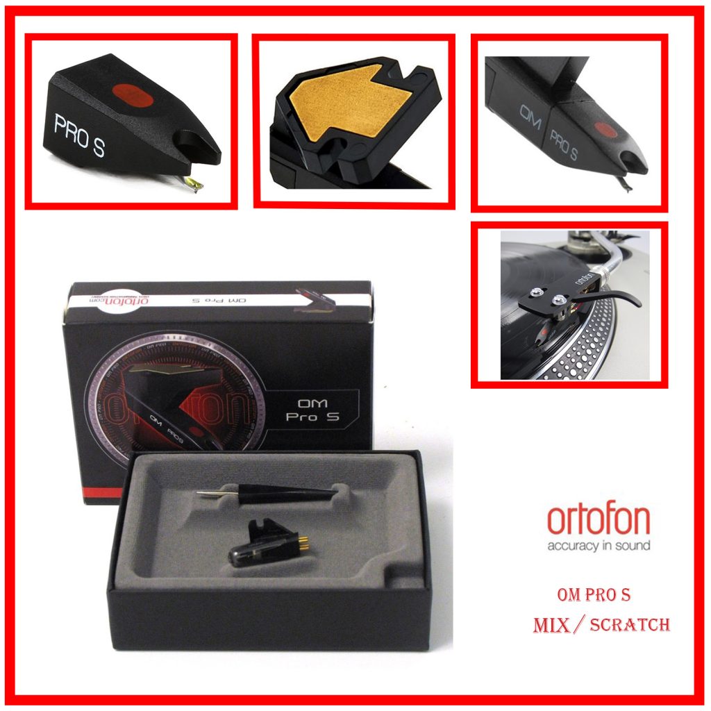 Replacement Turntable Stylus / Needle For Ortofon Concorde, OM-PRO, STY-PRO - Elliptical Tip