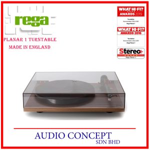 Rega Planar 1 Plus Matt Finish Turntable (Built-In Phono EQ)+Free Gift