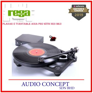 Rega Planar 8 Turntable + Ania Pro MC With Neo MK2