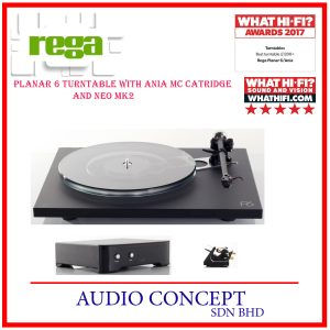 Rega Planar 6 Turntable With Ania MC Catridge And Neo MK2