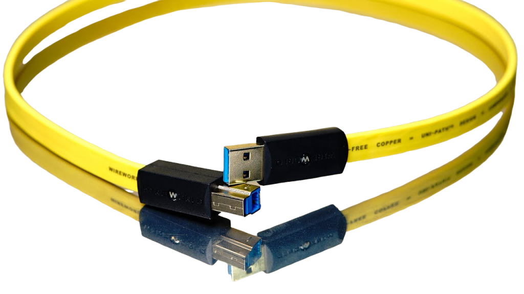 Wireworld Chroma 8 USB -3.0 (A - B )Cable -1 Meter - Audio Concept