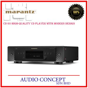 Marantz CD 60 High-Quality CD Player With Modern Design +Free Gift
