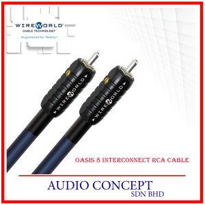 WireWorld Oasis 8 Interconnect RCA Cable