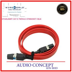WireWorld Starlight CAT 8 Twinax Ethernet Cable (1.0 / 2.0Meter)