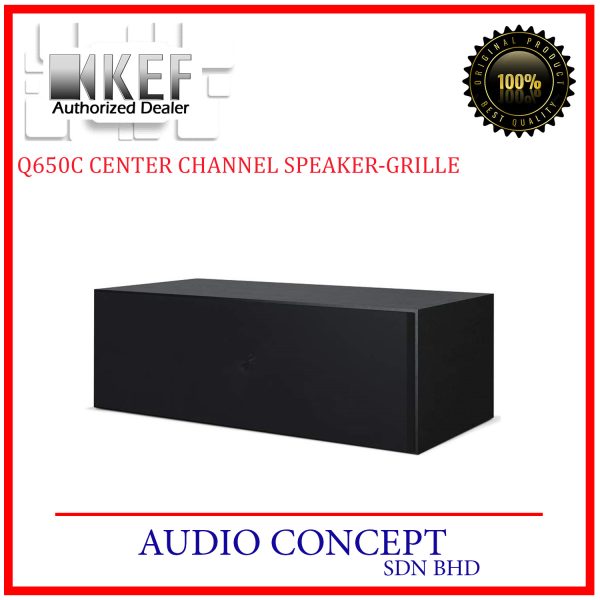Kef Q650C Center Channel Speaker-Grille - Image 2