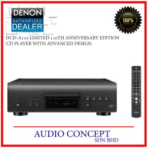 Denon DCD-A110 Limited 110th Anniversary Edition CD Player