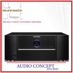 Marantz MM7055 5-Channel Power Amplifier + Free Gift