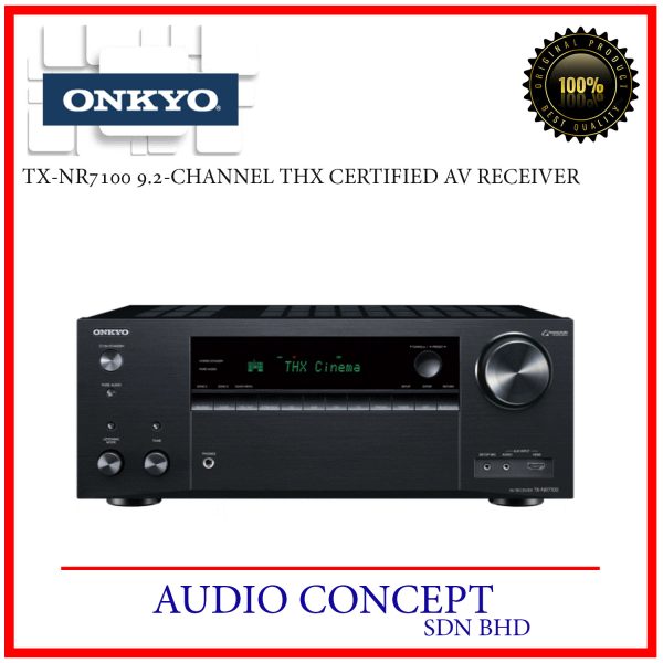 Onkyo TX-NR7100 9.2-Channel THX Certified AV Receiver