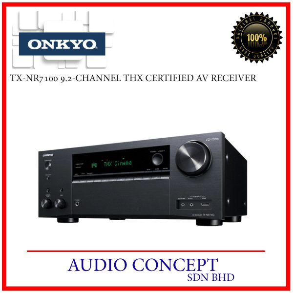 Onkyo TX-NR7100 9.2-Channel THX Certified AV Receiver - Image 2