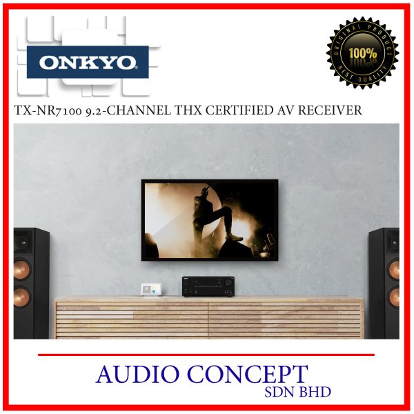 Onkyo TX-NR7100 9.2-Channel THX Certified AV Receiver - Image 6