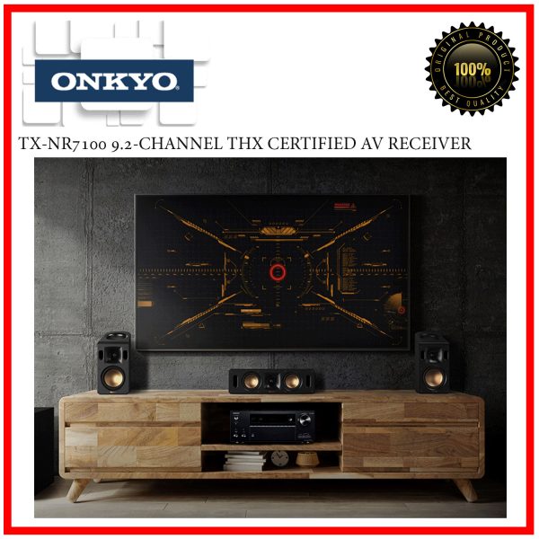 Onkyo TX-NR7100 9.2-Channel THX Certified AV Receiver - Image 7
