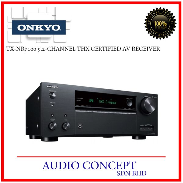 Onkyo TX-NR7100 9.2-Channel THX Certified AV Receiver - Image 3