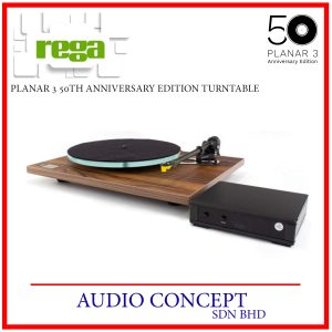 Rega Planar 3 - 50th Anniversary Edition Turntable