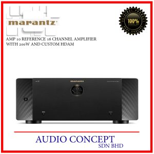 Marantz AMP 10 Reference 16CH Power Amplifier With 200W And Custom HDAM +Free Gift