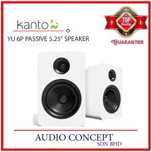 Kanto YU 6P - Passive 5.25"  Speakers