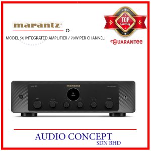 Marantz Model 50 Integrated Amplifier + Free Gift
