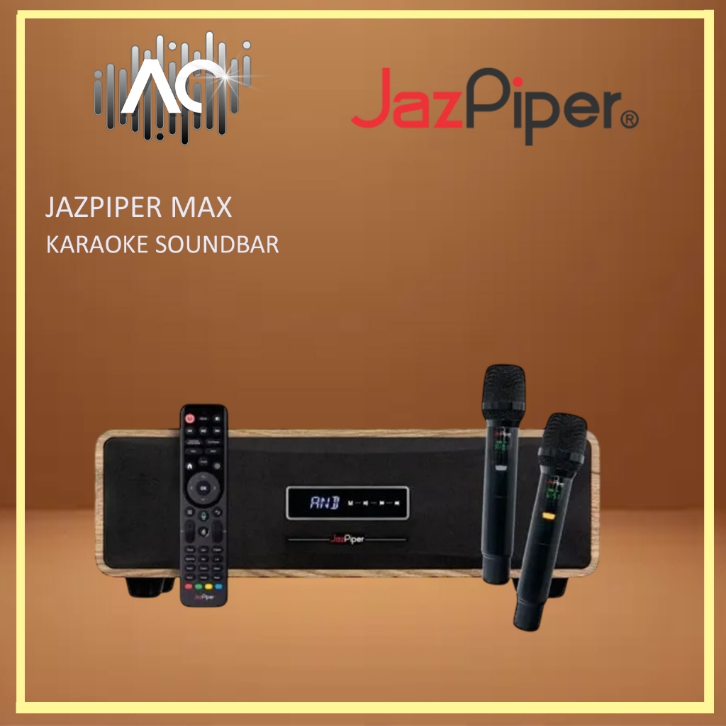 Jazpiper Max 2.1 Family Karaoke Soundbar(New)