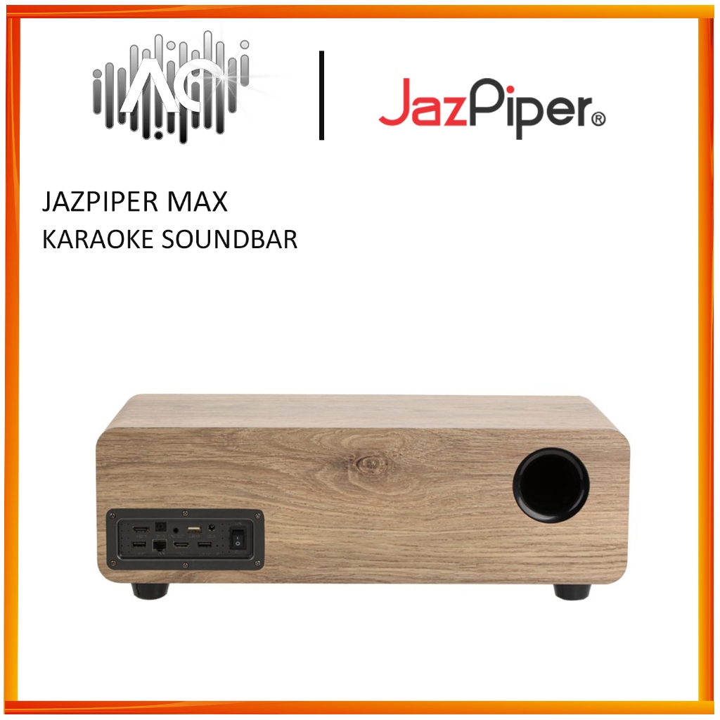 Jazpiper Max 2.1 Family Karaoke Soundbar(New) - Image 5