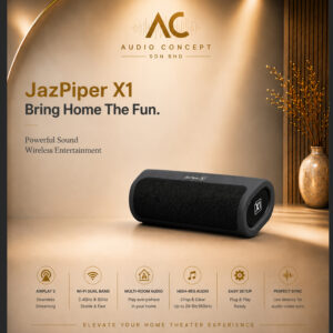 Jazpiper X1 Protable Wireless Speaker