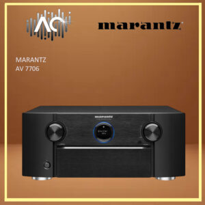 Marantz AV7706A 11.2CH 8K Ultra HD AV Surround PRE-Amplifier+ Free Gift