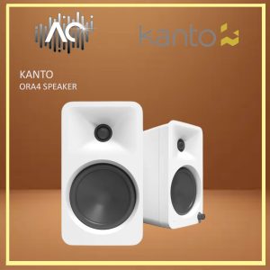 Kanto Ora 4 Powered Refence Speakers (Matte Black / Matte White)