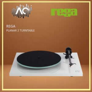 Rega Planar 2 Turntable With Carbon MM Cartridge