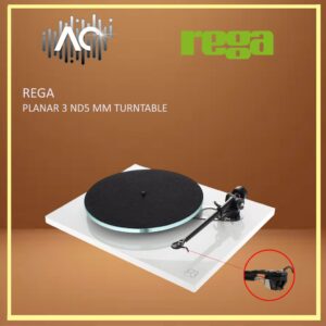 Rega Planar 3 Turntable With ND5 MM Cartridge (Made In England)